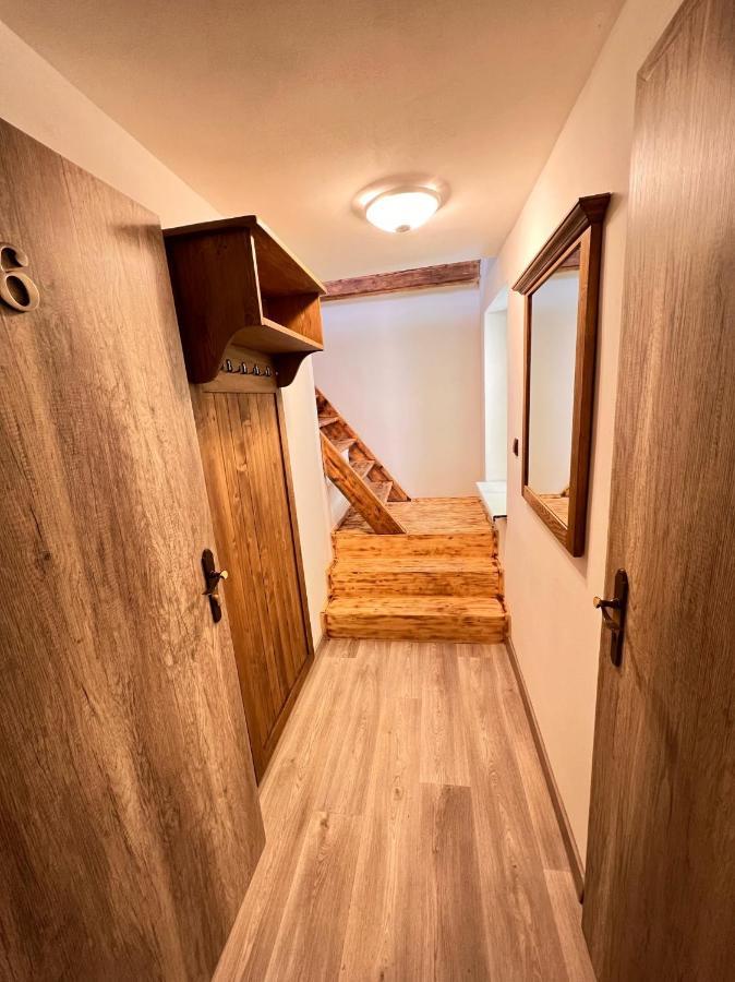 Pension Pod Skalou Hrensko Exterior photo